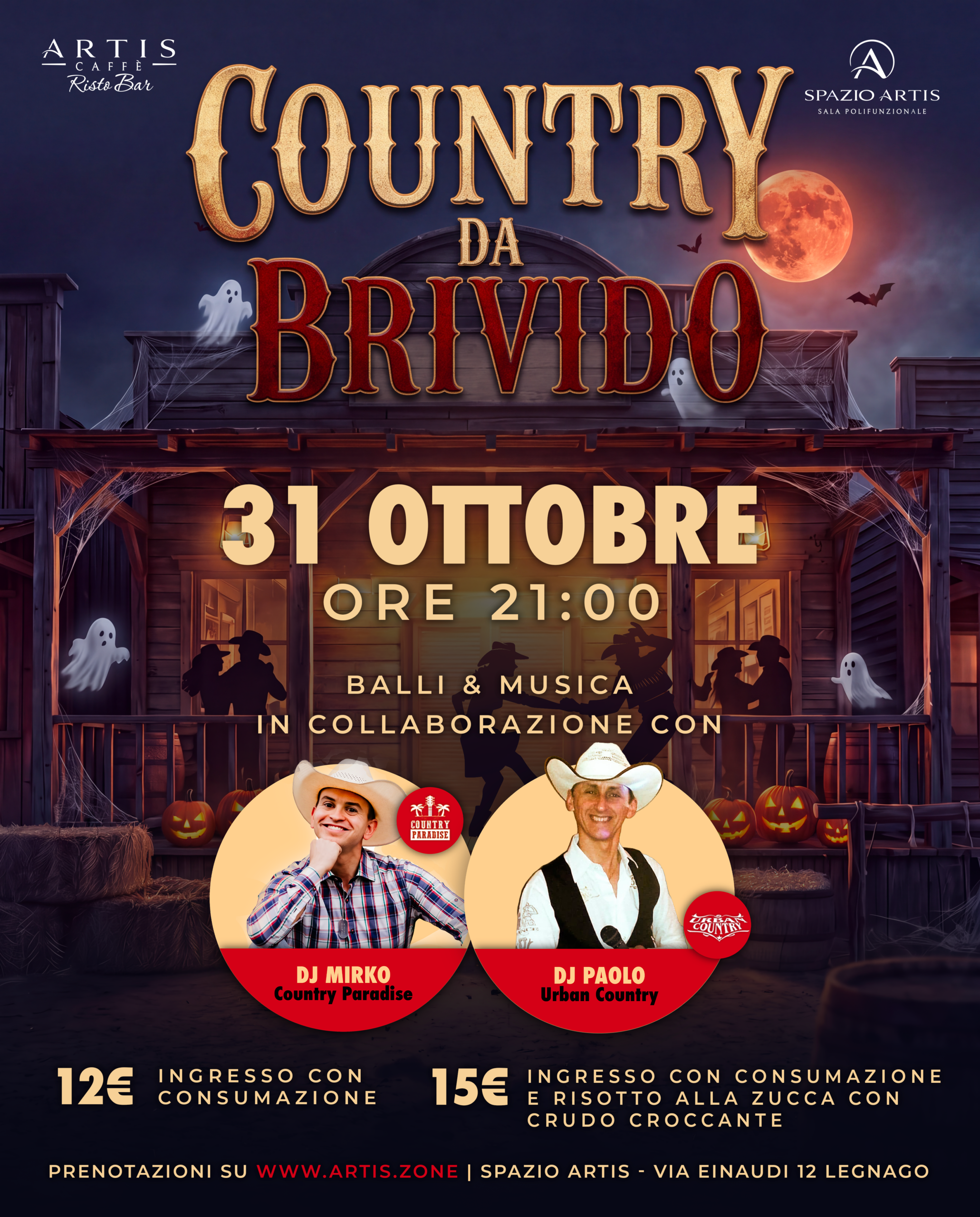 Country da Brivido - Halloween Country Night